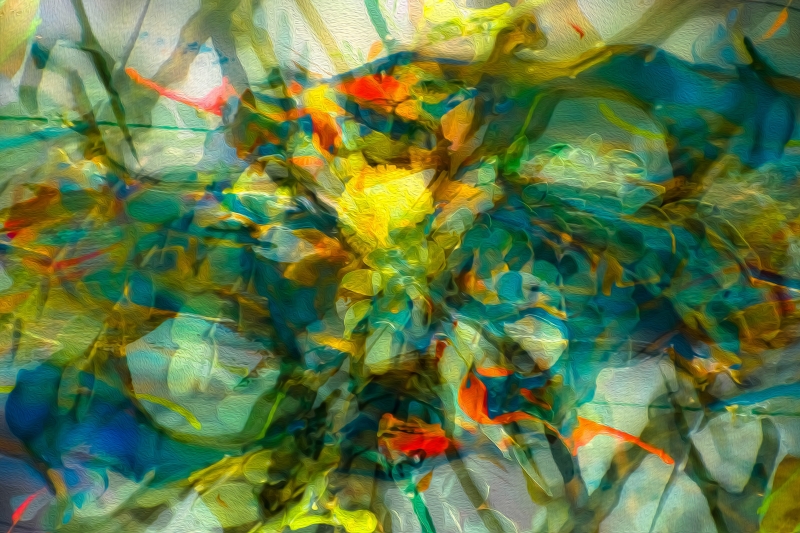 The Birth of a Sun by artist Michael Wright